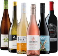 Vorschau: Vinhos para Fogo & Chama - 6x pacote de degustação para o primeiro churrasco