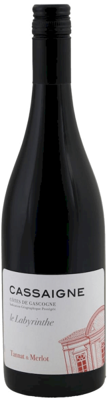 Labyrinthe de Cassaigne Gascogne Rouge - Plaimont