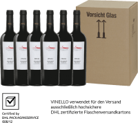 Vorschau: 6er Vorteils-Weinpaket - Pipoli Aglianico del Vulture DOC 2020 - Vigneti del Vulture