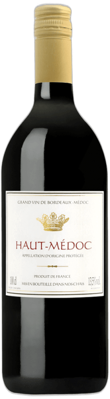 Bordeaux Haut-Médoc AOC 1,0 l - Château Fontesteau Médoc