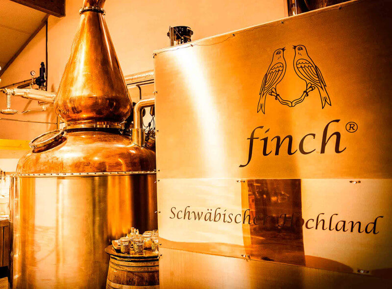 Finch Whisky Destillerie Schwäbische Alb Finch Whisky Destillerie Schwäbische Alb