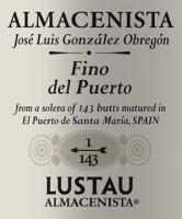 Vorschau: Fino del Puerto 1/143 G. Obregón 0,5 l - Emilio Lustau