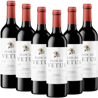 Vorschau: Flor de Vetus Toro DO - Bodegas Vetus - embalagem vantajosa 6x