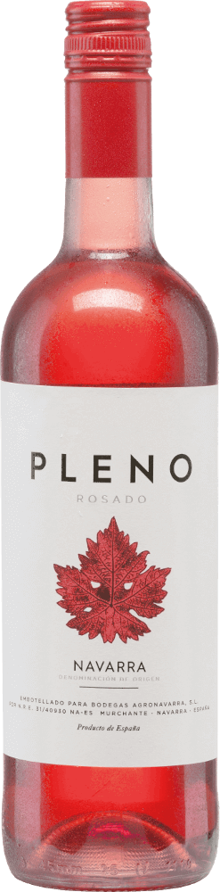 Vorschau: 6er Vorteils-Weinpaket - Pleno Rosado DO - Bodegas Agronavarra