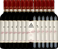 12er Vorteils-Weinpaket - Vigna Pedale Castel del Monte Riserva DOCG - Torrevento