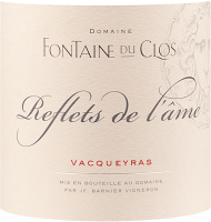 Vorschau: Reflets de l'âme Vacqueyras AOC - Fontaine du Clos