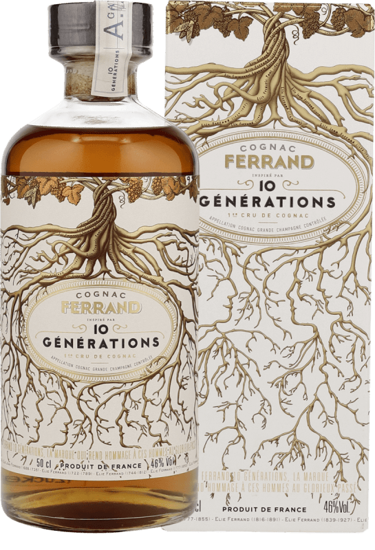 10 Generations 1er Cru de Cognac 0,5l - Pierre Ferrand