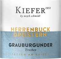 Vorschau: Herrenbuck Dreistern Grauburgunder - Weingut Kiefer