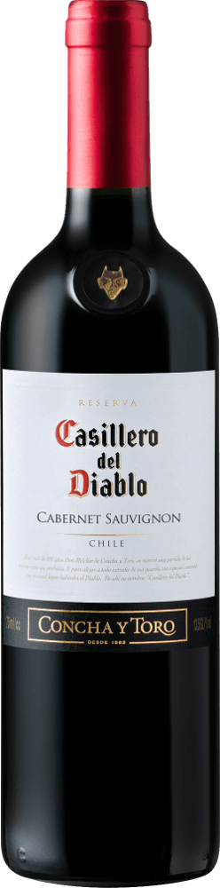 Vorschau: 6er Vorteils-Weinpaket - Casillero del Diablo Cabernet Sauvignon - Concha y Toro