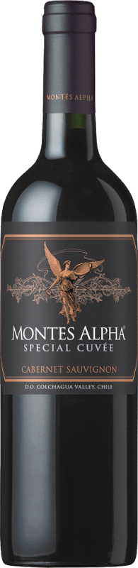 Montes Alpha Special Cuvée Cabernet Sauvignon - Montes