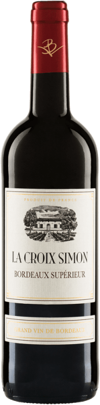 La Croix Simon Bordeaux Supérieur Aop - Peter Riegel Weinimport