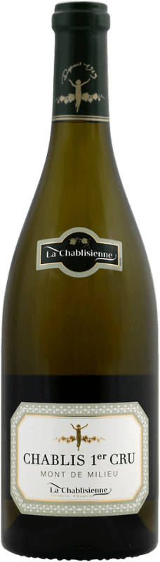 Mont de Milieu Chablis Premier Cru - La Chablisienne