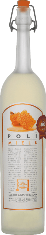 Poli Miele Museo della Grappa 0,5 l - Jacopo Poli