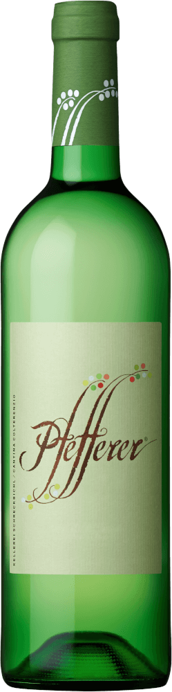 Vorschau: 12er Vorteilspaket - Pfefferer Vigneti delle Dolomiti IGT - Kellerei Schreckbichl