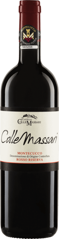 Montecucco Rosso Riserva Doc - Colle Massari