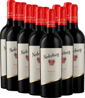 12er Vorteils-Weinpaket - 1791 Merlot - Nederburg