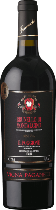 Vigna Paganelli Riserva Brunello di Montalcino DOCG - Tenuta Il Poggione