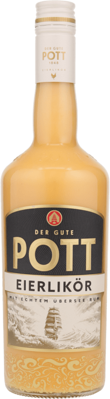 Eierlikör mit Rum - Pott