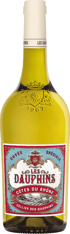 Blanc - Les Dauphins