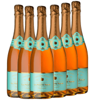 Vorschau: 6x Vorteilsweinpaket La Petite Reine Jus de Pomme Pétillant - Bouvet Ladubay