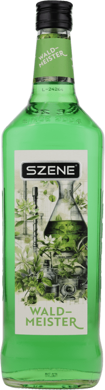 Waldmeister Likör 1,0 l - Szene