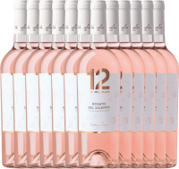12er Vorteils-Weinpaket - 12 e Mezzo Rosato - Varvaglione