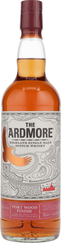 12 Years Old Portwood Highland Single Malt - Ardmore