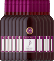 12er Vorteils-Weinpaket - Jammy Red - Barefoot
