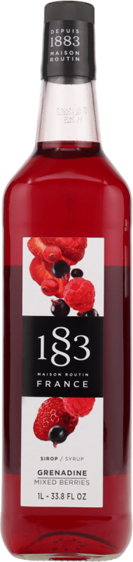1883 Grenadinen-Sirup - Maison Routin
