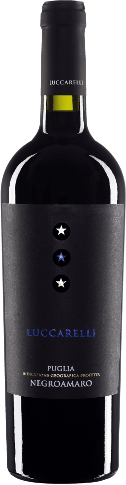 Vorschau: 6er Vorteilspaket - Negroamaro Puglia IGP - Luccarelli