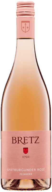 Spätburgunder Rosé feinherb - Bretz