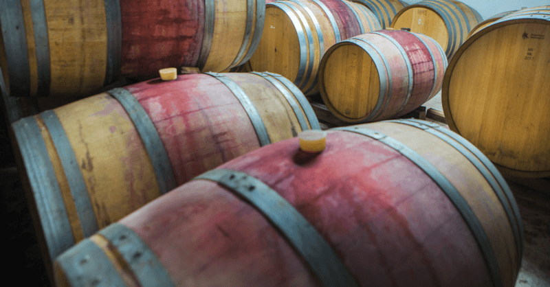 Weinfässer Weinfässer