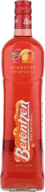 Himbeere-Pfirsich Likör - Berentzen
