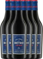6er Vorteilspaket - La Retro Vin Rouge - Domaine Lafage