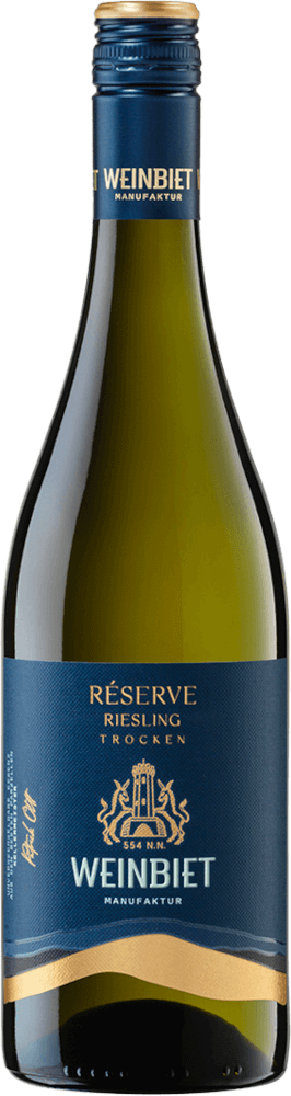Vorschau: Réserve Riesling trocken - Weinbiet Manufaktur - 9x Vorteilspaket