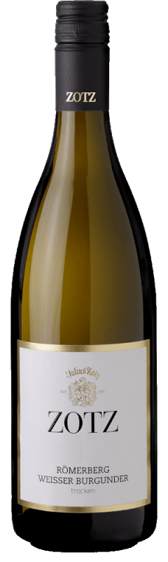 Römerberg Weißburgunder trocken - Weingut Zotz