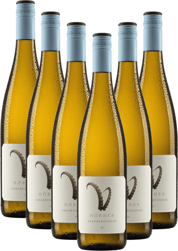 6x Vorteils-Weinpaket Steinbock Grauburgunder - Weingut Hörner