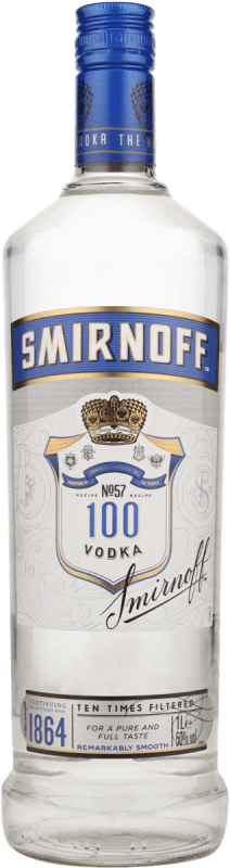 Blue Label Vodka 1,0l - Smirnoff