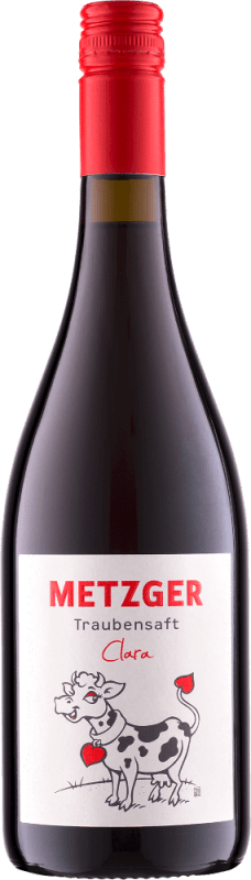 Clara Traubensaft Rot - Weingut Metzger