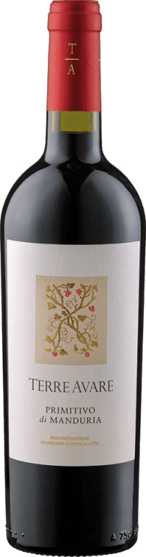 Terre Avare Primitivo di Manduria DOC - Cantine Francesco Minini