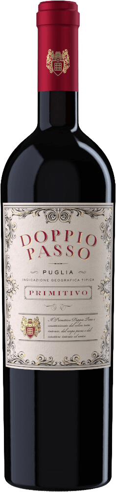Vorschau: 12er Vorteils-Weinpaket - Doppio Passo Primitivo Puglia IGT - CVCB