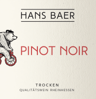 Vorschau: Pinot Noir trocken - Hans Baer