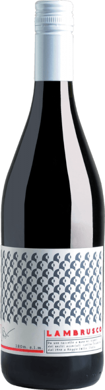 Lambrusco Primabolla Amabile frizzante DOC - Cantina Puianello