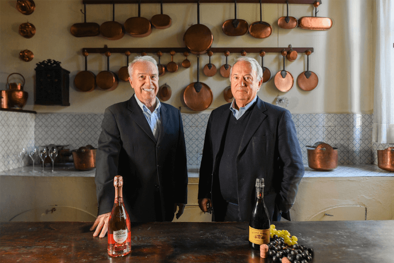 Mauro und Anselmo Chiarli Mauro und Anselmo Chiarli