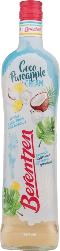 Coco Pineapple Cream Likör - Berentzen