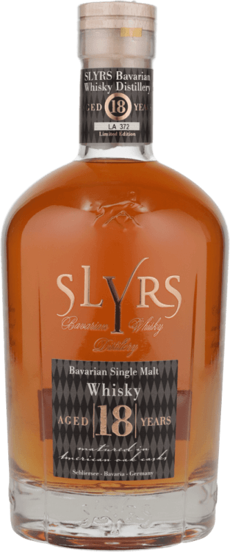 Whisky Single Malt 18 Years Old in GP - Slyrs
