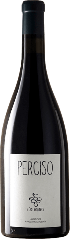 Perciso Lambrusco Foglia Frastagliata Promo IGT - I Dolomitici