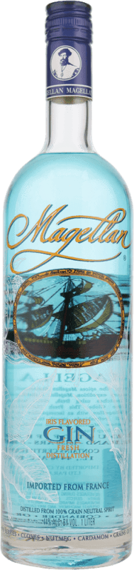 Iris Flavored Blue Gin - Magellan