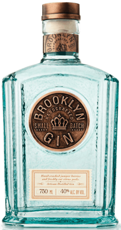 Brooklyn New Western Gin 40% - Brooklyn Gin