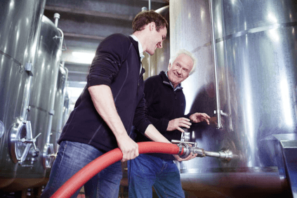 Im Keller von Heinrich Vollmer